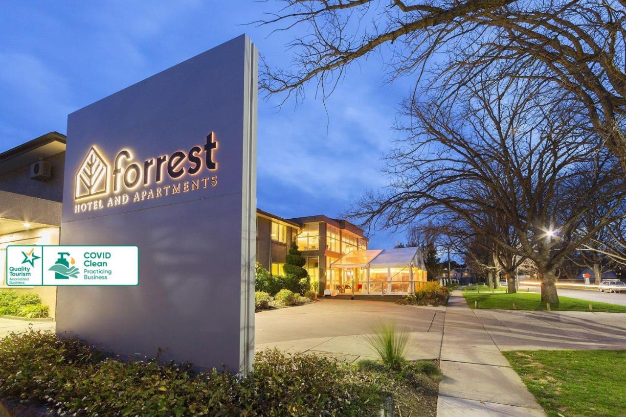 Forrest Hotel & Apartments Canberra Exterior photo