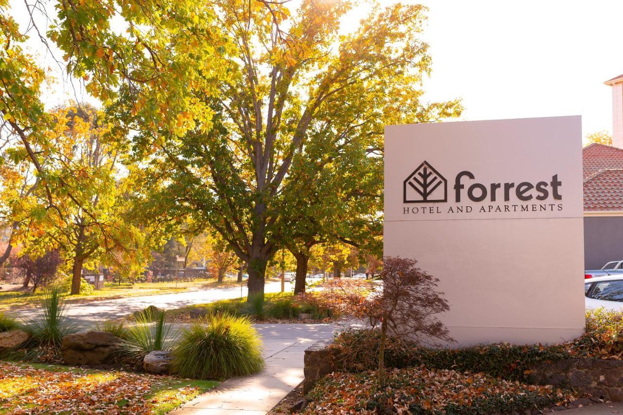 Forrest Hotel & Apartments Canberra Exterior photo