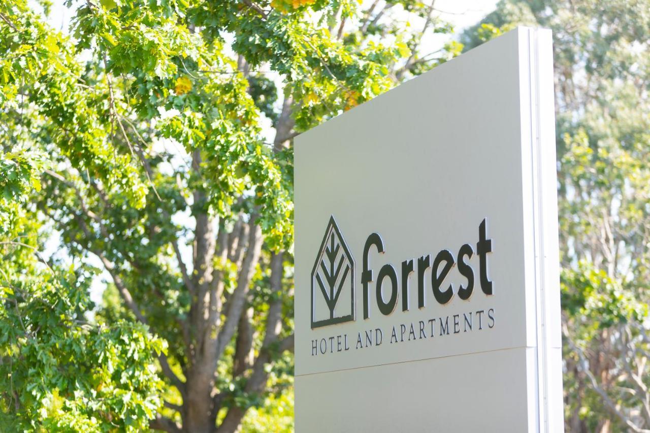 Forrest Hotel & Apartments Canberra Exterior photo