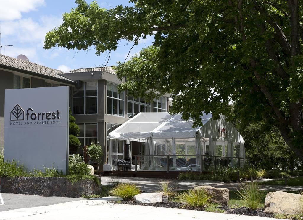 Forrest Hotel & Apartments Canberra Exterior photo
