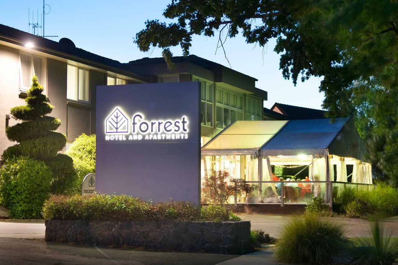Forrest Hotel & Apartments Canberra Exterior photo